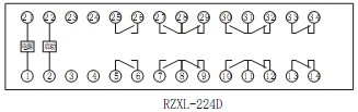 RZXL-D内部接线图