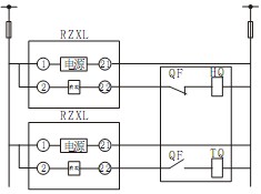 RZXL-D实际应用接线图