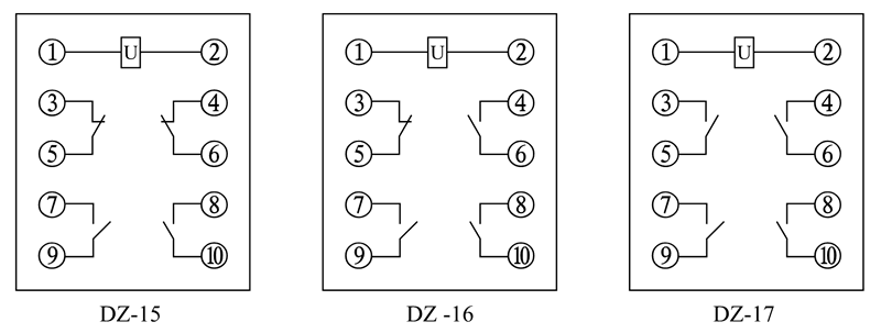DZ-17接线图