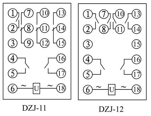 DZJ-12内部接线图