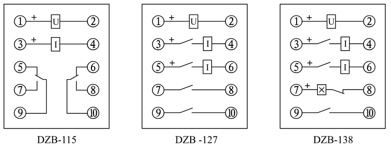 DZB-138内部接线图