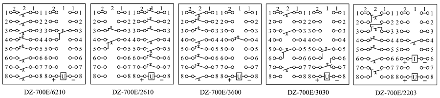 DZ-700E/6210内部接线图