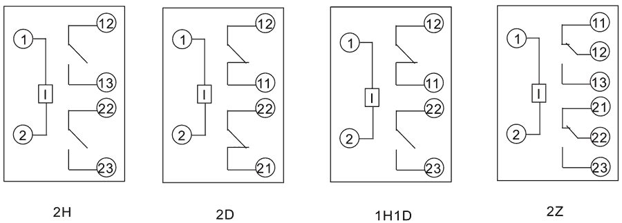 HDLN-2-2H-4内部接线图