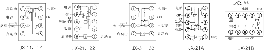 JX-12内部接线图