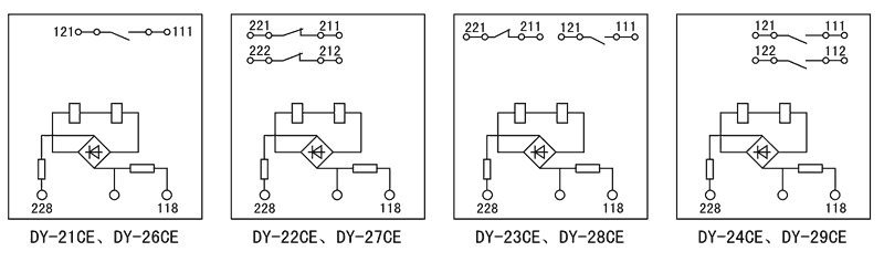 DY-24CE/C内部接线图